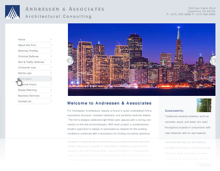 Andressen website