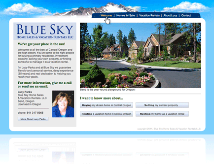 BlueSky website